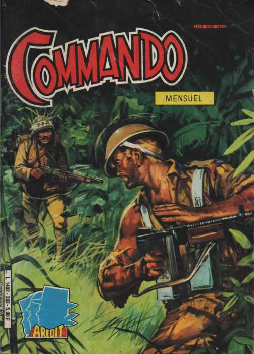 Scan de la Couverture Commando n 303